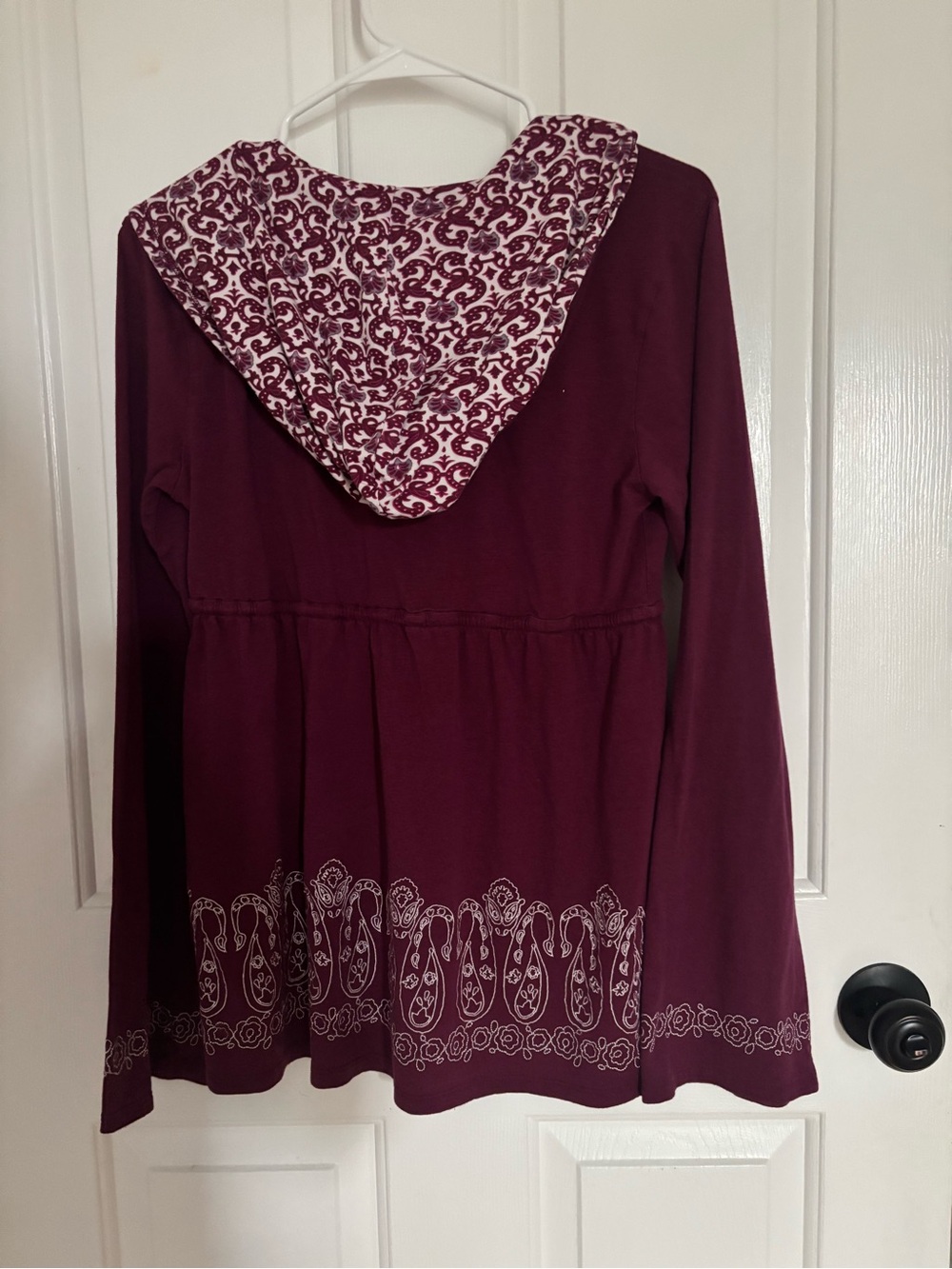 Boho P.J. Salvage babydoll top - Picture 5 of 5